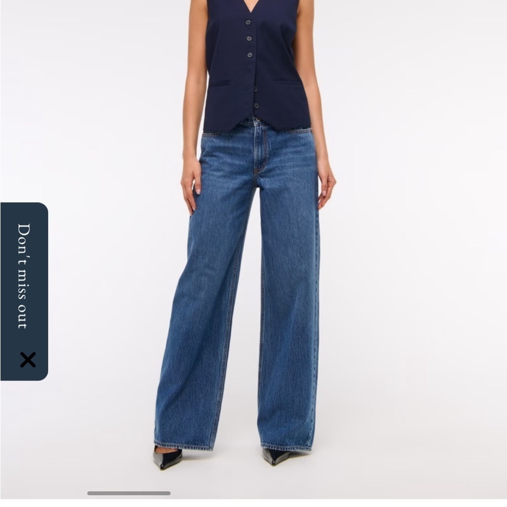 NWT Abercrombie & Fitch Gray Career Academic Preppy Relaxed Tailored Vest L - Picture 5 of 12